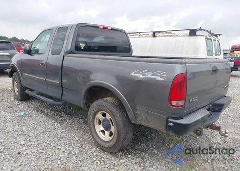 2003 Ford F-150 Lariat/Xl/Xlt из США, поврежденный, VIN 1FTRX18W93NB56109
